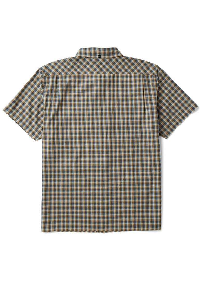 Vissla Bar V Eco SS Shirt-DKS - Stoke Outlets