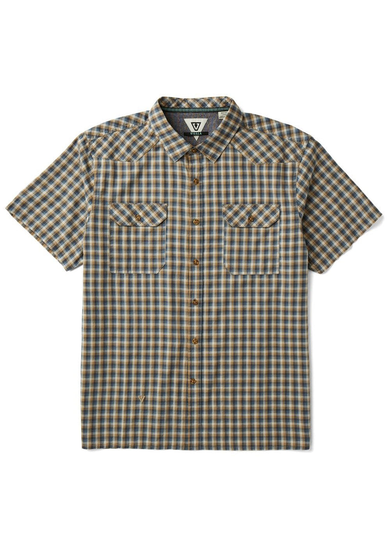 Vissla Bar V Eco SS Shirt-DKS - Stoke Outlets
