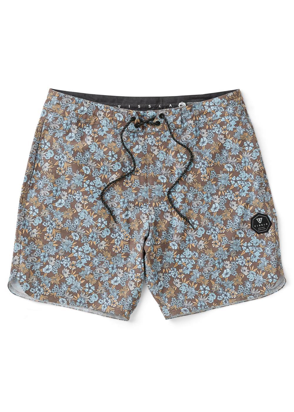Vissla Beacons 17.5" Boardshort - DKE - Stoke Outlets