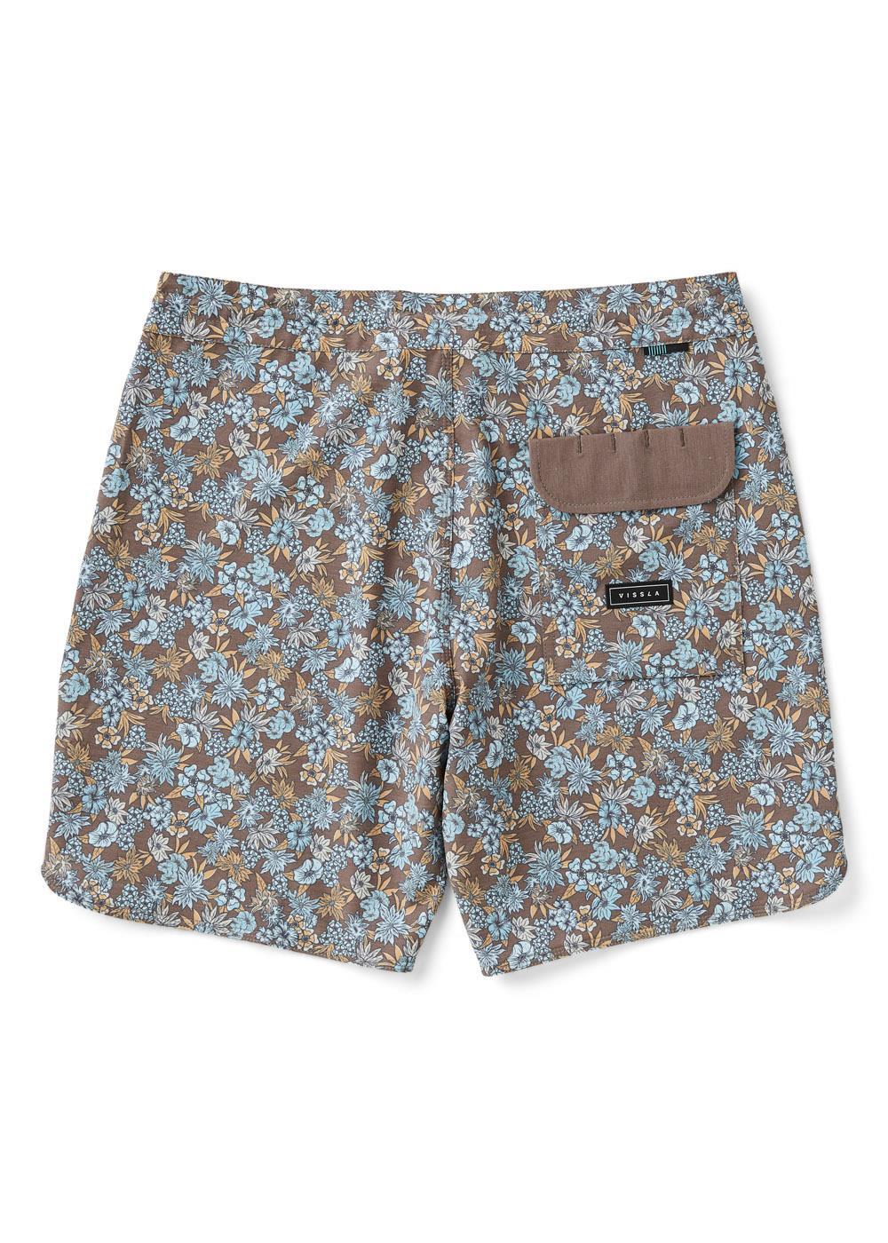 Vissla Beacons 17.5" Boardshort - DKE - Stoke Outlets