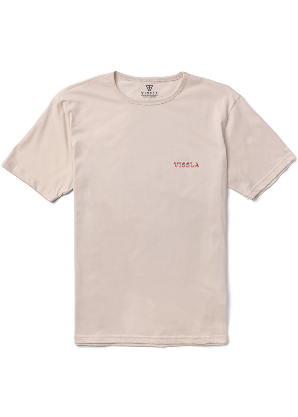 Vissla Beacons Organic Tee - BON - Stoke Outlets