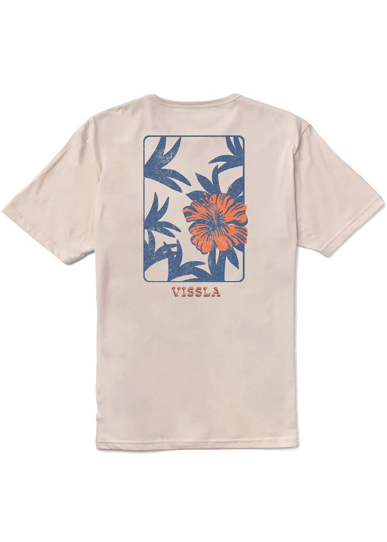 Vissla Beacons Organic Tee - BON - Stoke Outlets