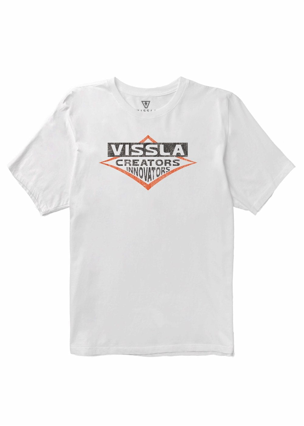 Vissla Beast Boys Tee - WHT - Stoke Outlets