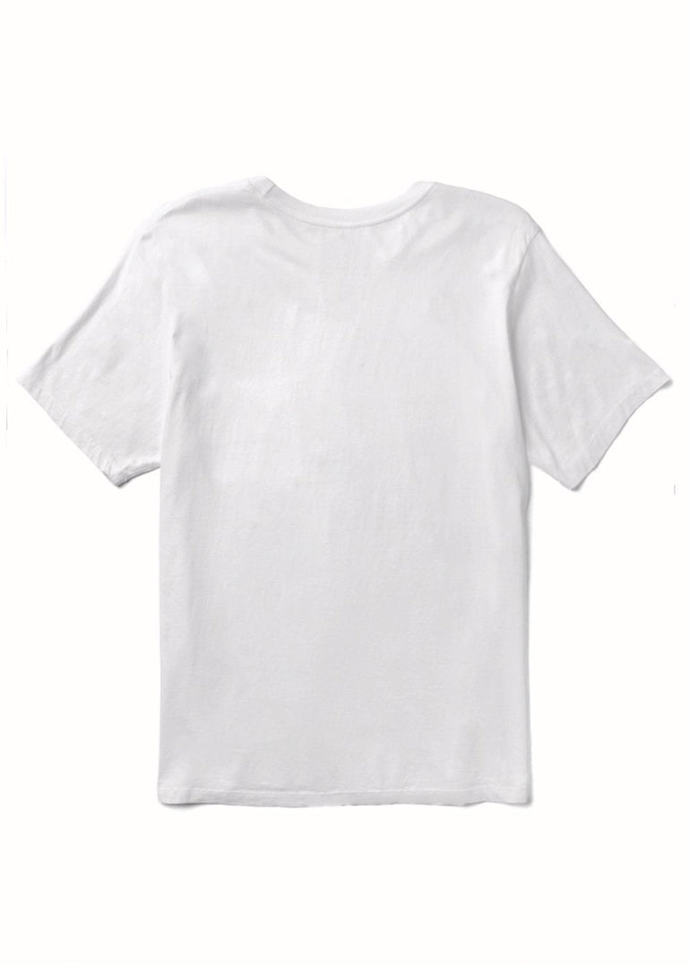 Vissla Beast Boys Tee - WHT - Stoke Outlets