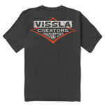 Vissla Beast Premium Organic PKT Tee - PHA - Stoke Outlets