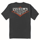 Vissla Beast Premium Organic PKT Tee - PHA - Stoke Outlets