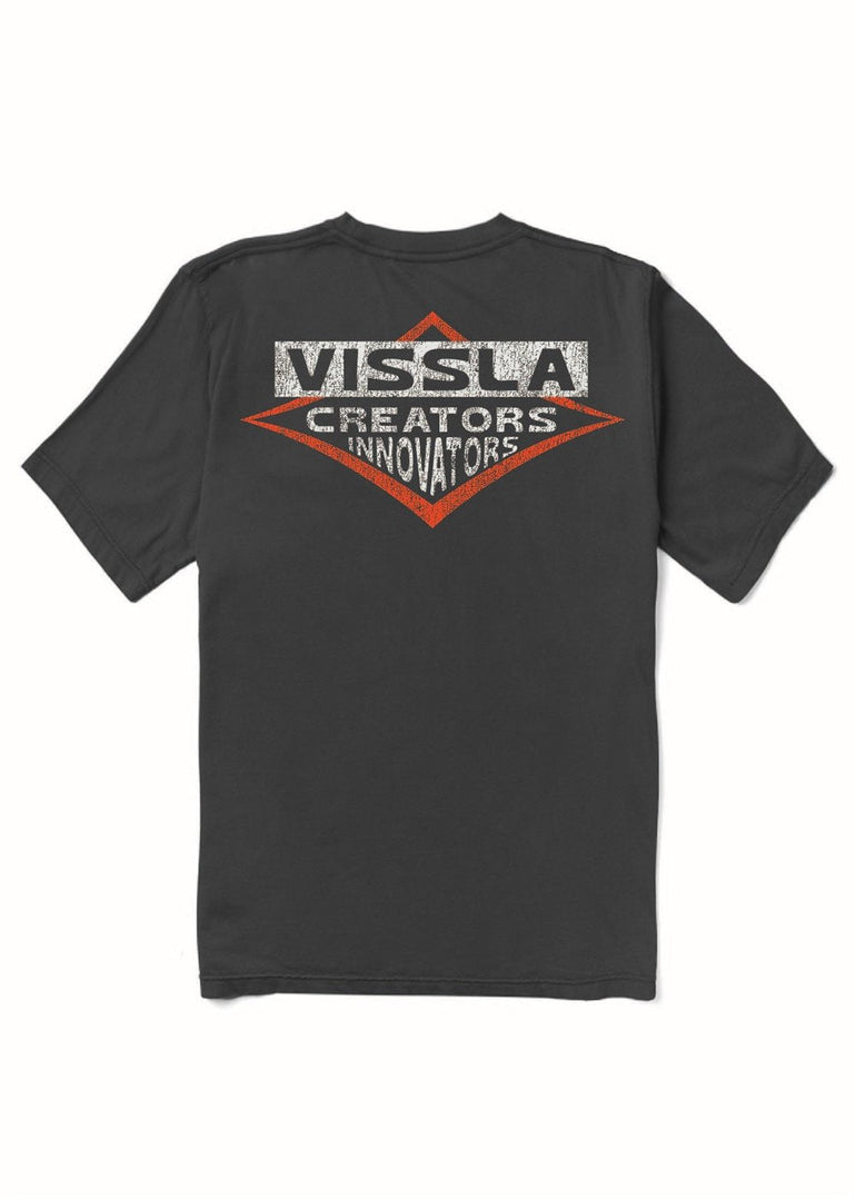 Vissla Beast Premium Organic PKT Tee - PHA - Stoke Outlets