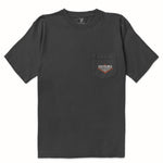Vissla Beast Premium Organic PKT Tee - PHA - Stoke Outlets