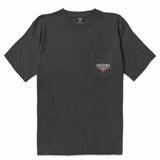 Vissla Beast Premium Organic PKT Tee - PHA - Stoke Outlets