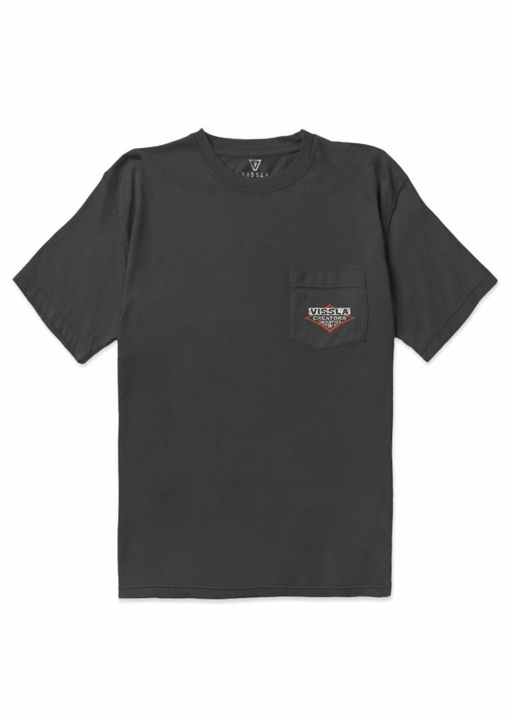 Vissla Beast Premium Organic PKT Tee - PHA - Stoke Outlets