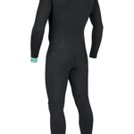 VISSLA BEWET CHIBA 3-2 FULL CHEST ZIP-BLK - Stoke Outlets