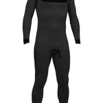 VISSLA BEWET CHIBA 3-2 FULL CHEST ZIP-BLK - Stoke Outlets