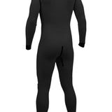 VISSLA BEWET CHIBA 3-2 FULL CHEST ZIP-BLK - Stoke Outlets