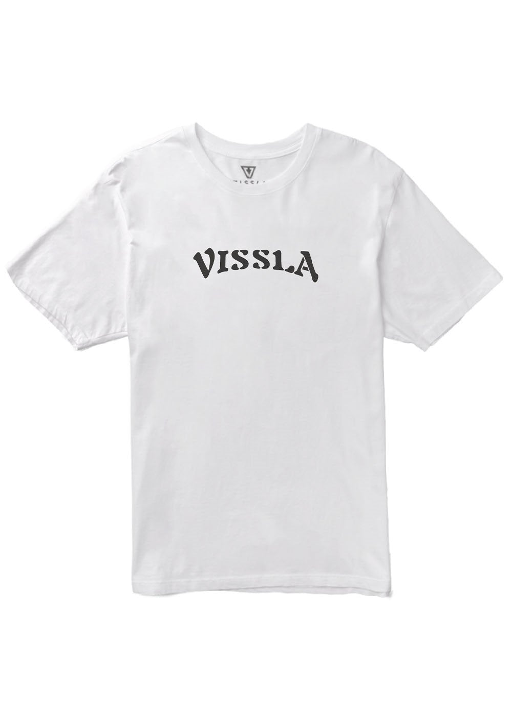 Vissla Big Cat Boys Tee - WHT - Stoke Outlets
