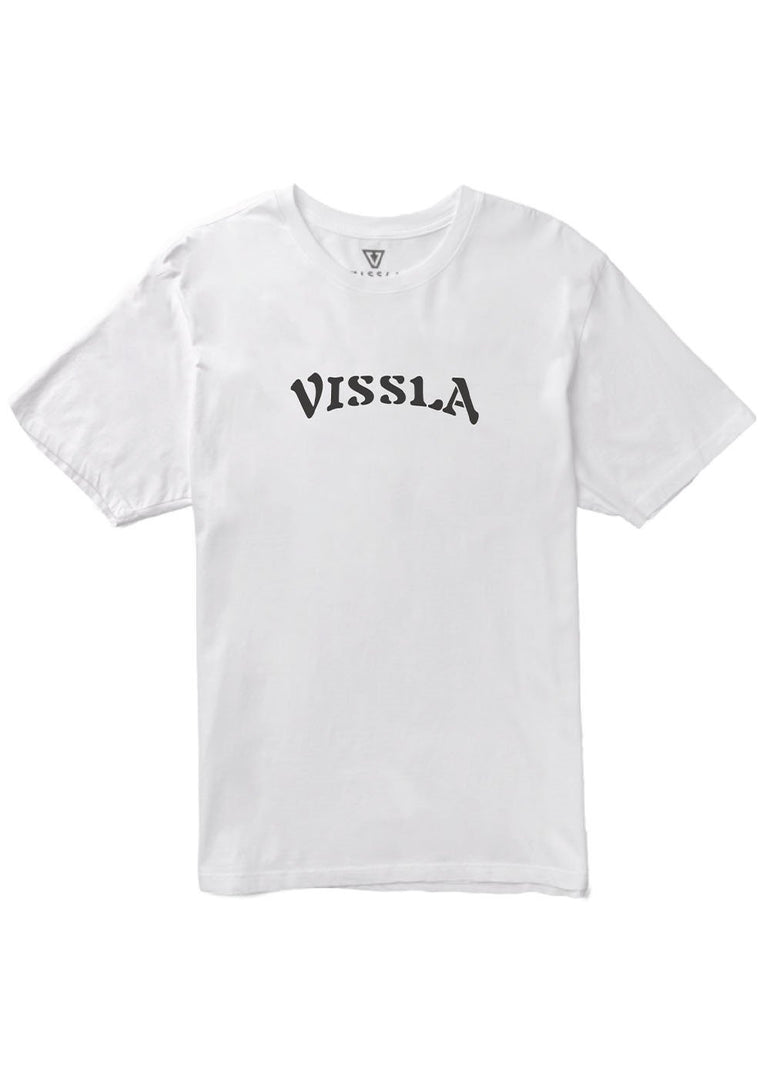 Vissla Big Cat Boys Tee - WHT - Stoke Outlets
