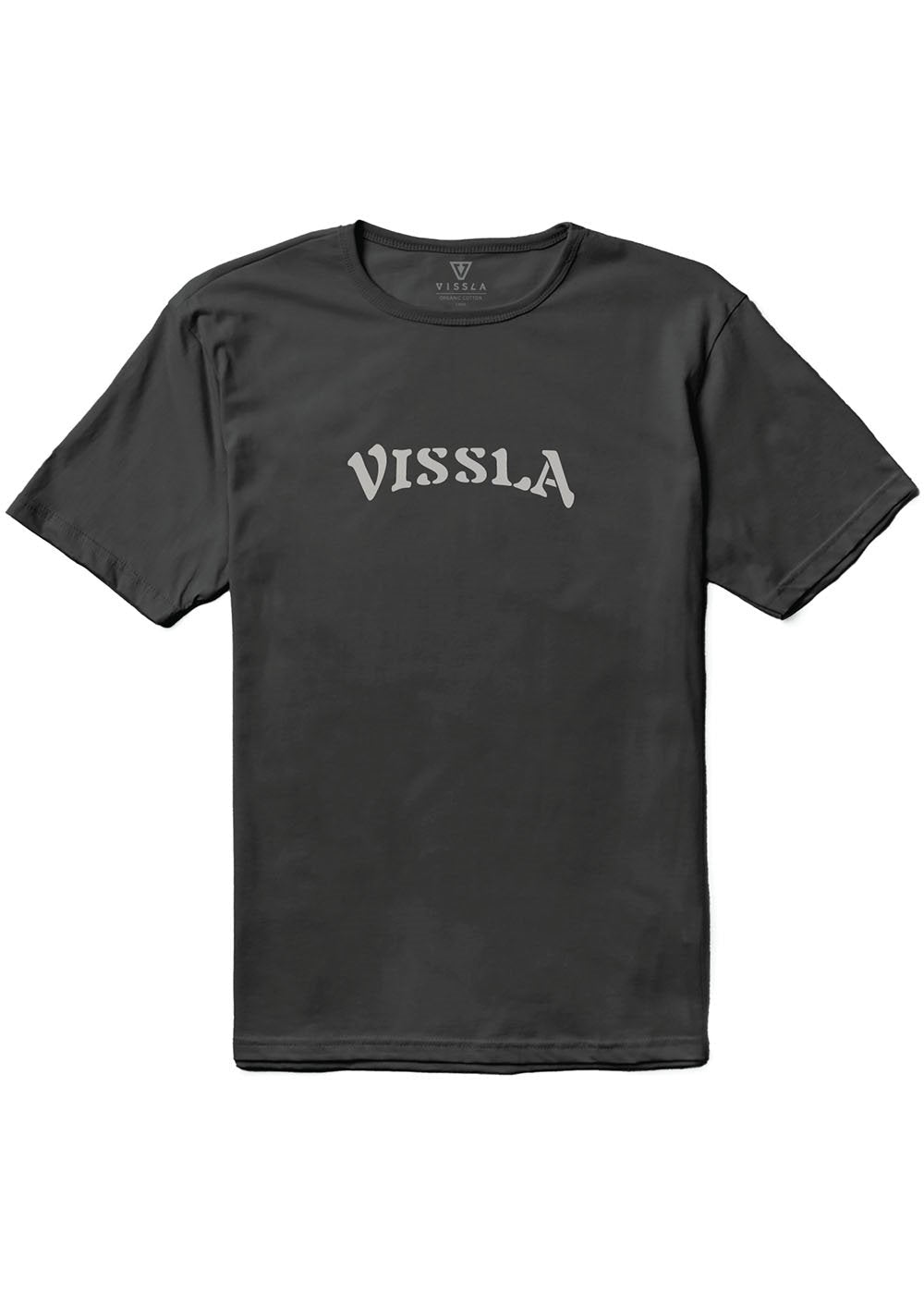 Vissla Big Cat Organic Tee - PHA - Stoke Outlets