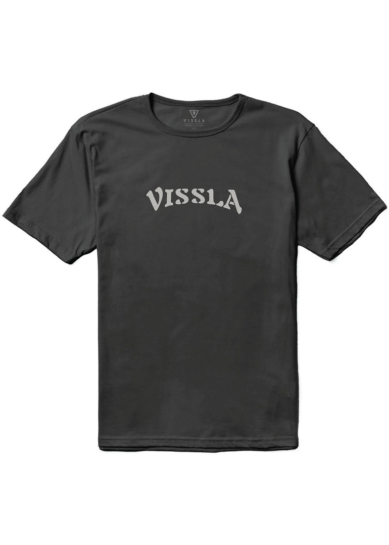 Vissla Big Cat Organic Tee - PHA - Stoke Outlets