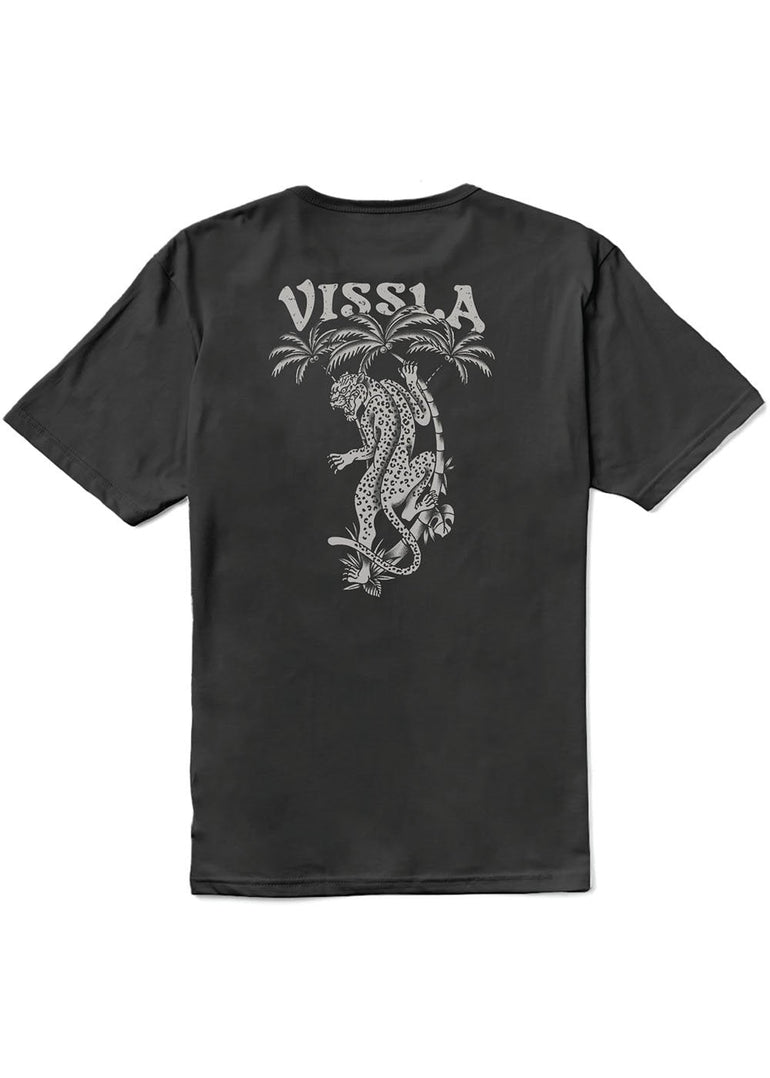 Vissla Big Cat Organic Tee - PHA - Stoke Outlets