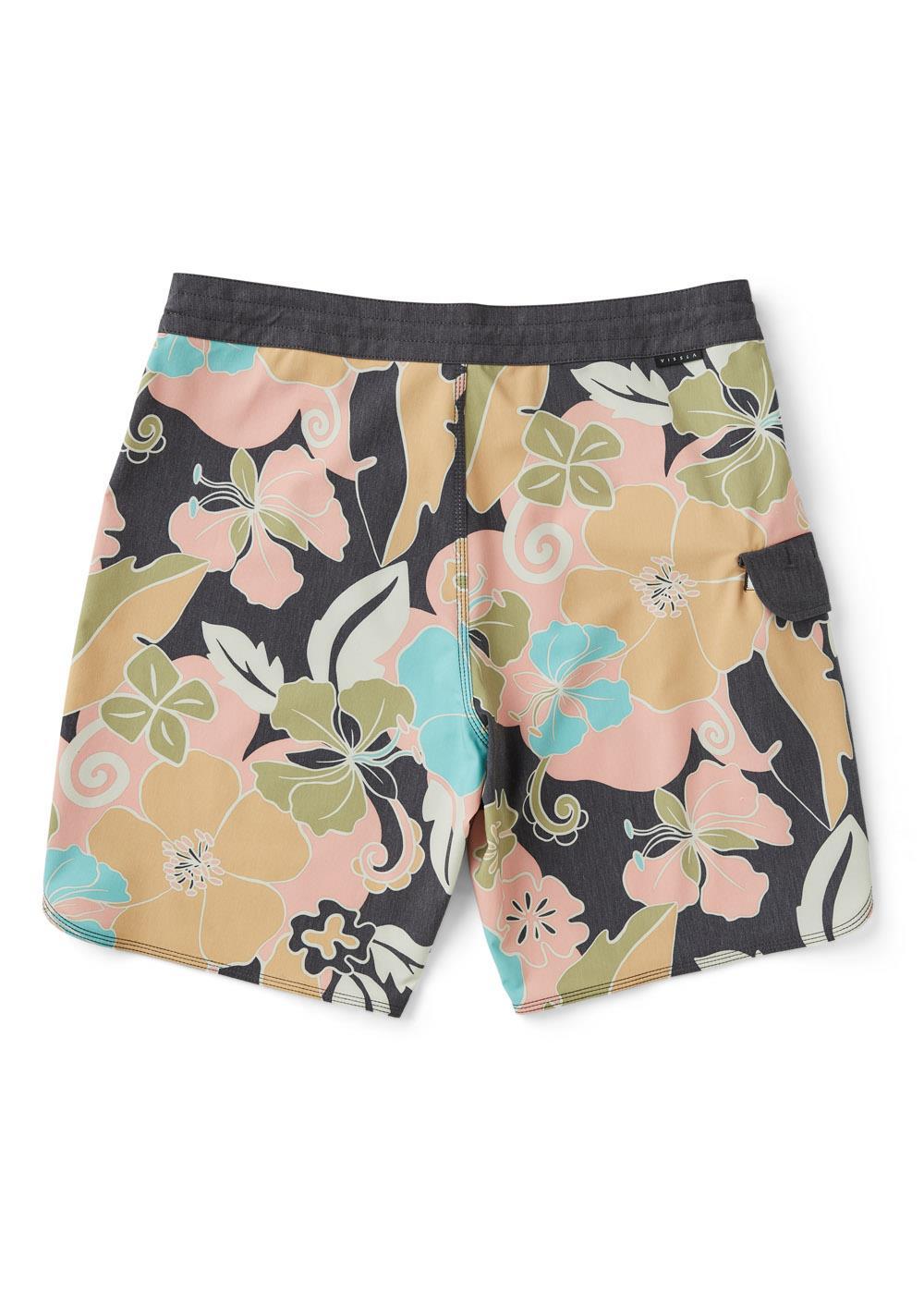 Vissla Big Kine 18.5" Boardshort - BLK - Stoke Outlets