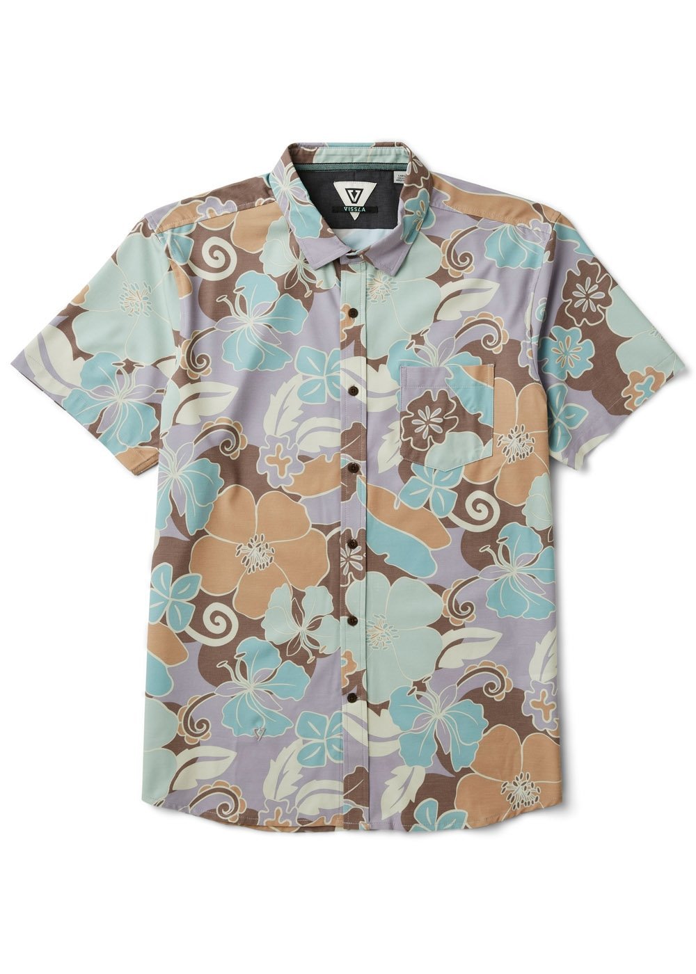 Vissla Big Kine Eco SS Shirt - DLI - Stoke Outlets