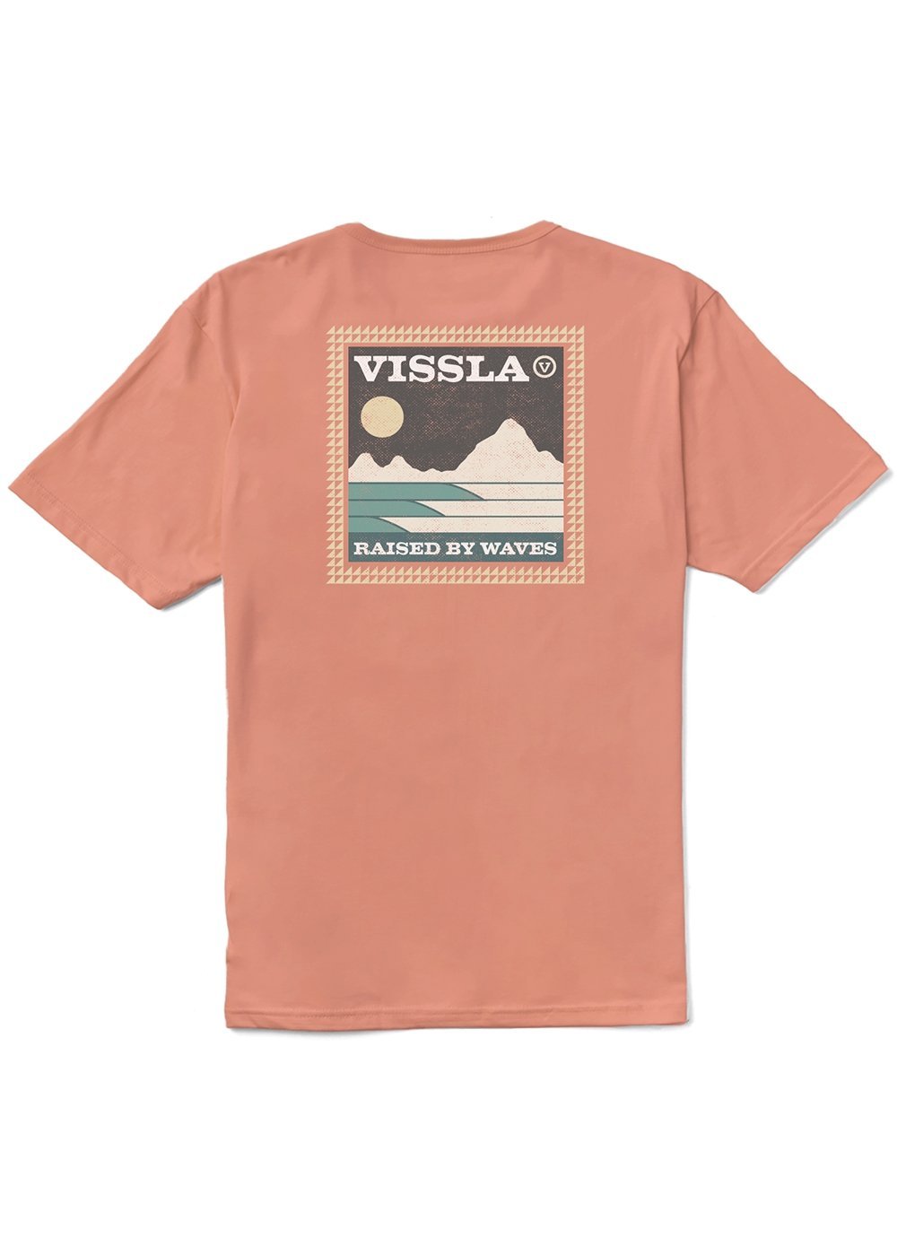 Vissla Big Sky Organic Tee - Stoke Outlets