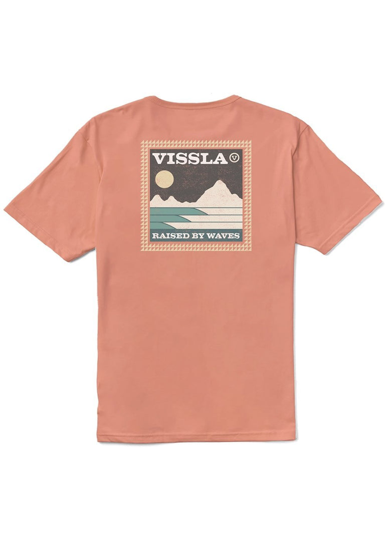 Vissla Big Sky Organic Tee - Stoke Outlets