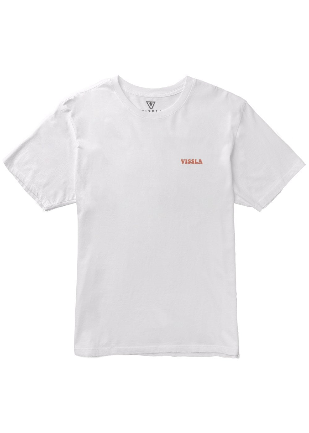 Vissla Bird Brain Boys Tee - WHT - Stoke Outlets