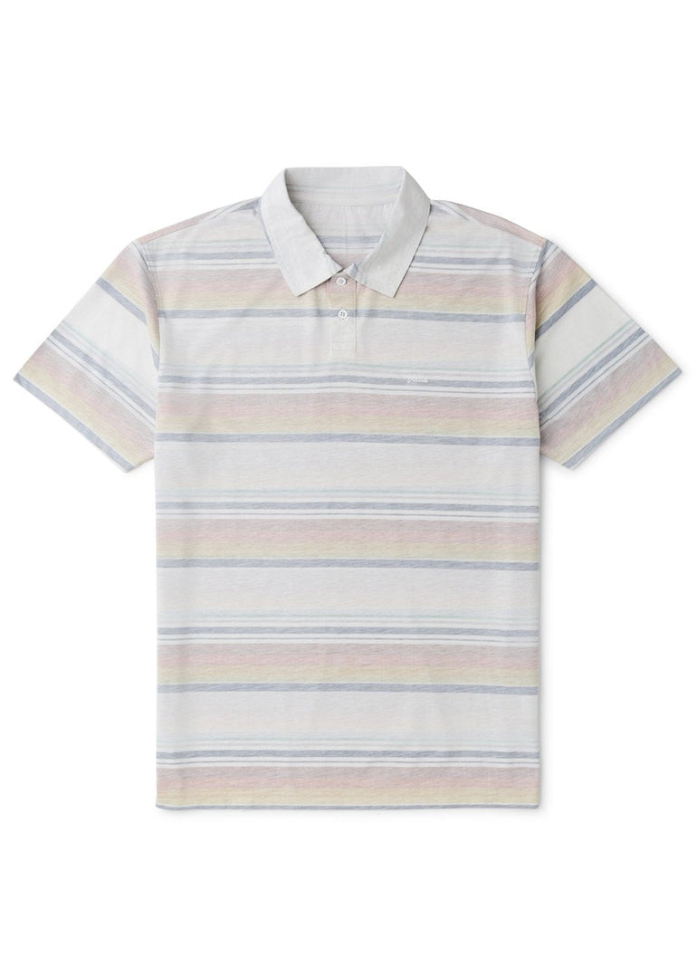 Vissla Bogey Man Eco SS Polo Tee-DHO - Stoke Outlets