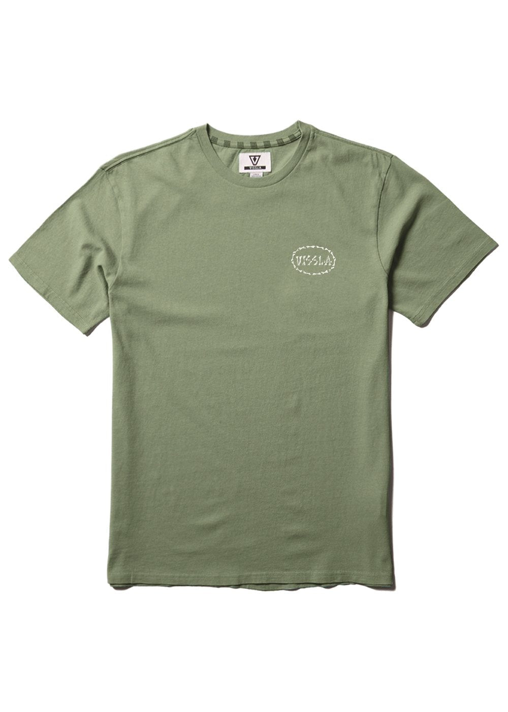 Vissla Bone Cove SS Tee-SAG - Stoke Outlets