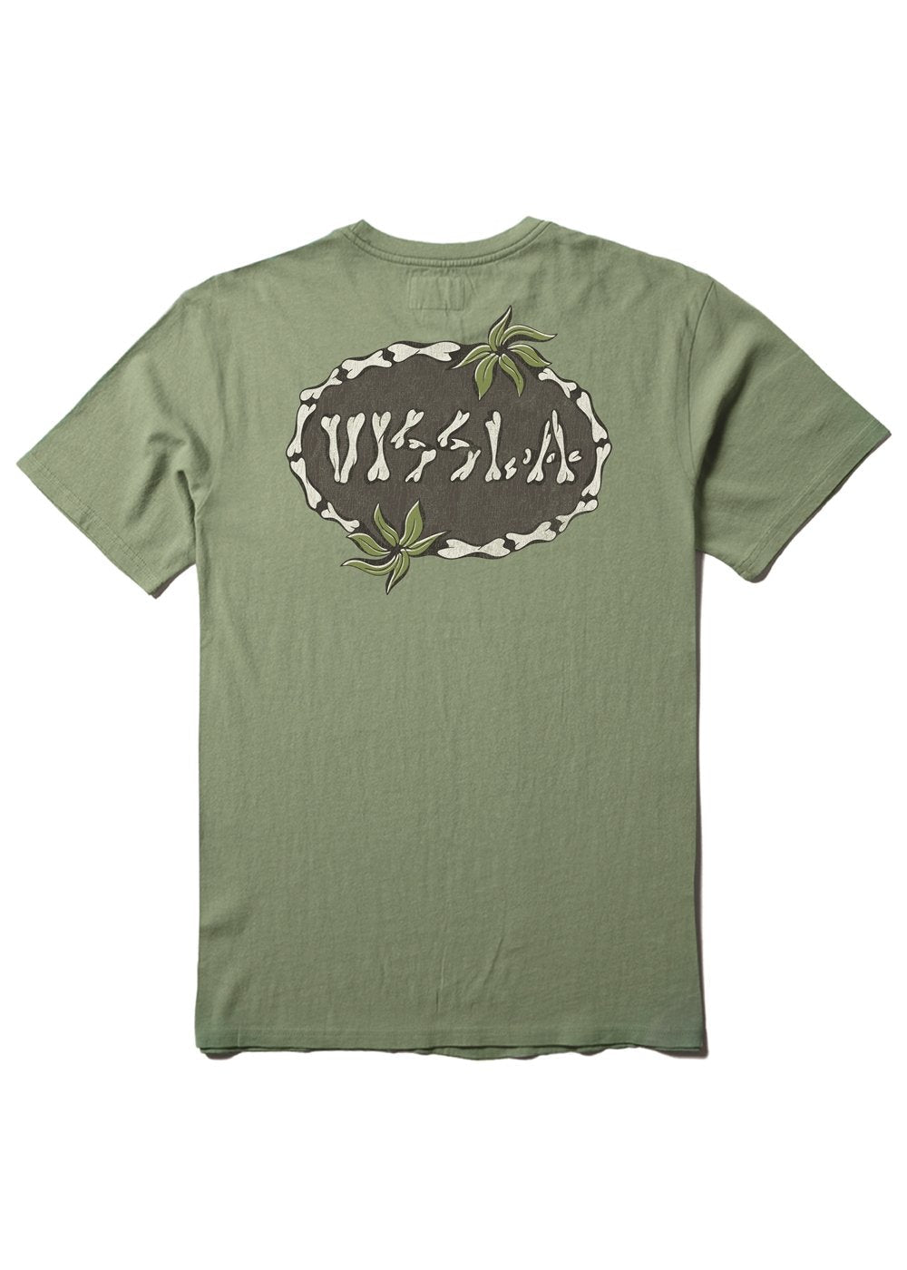 Vissla Bone Cove SS Tee-SAG - Stoke Outlets