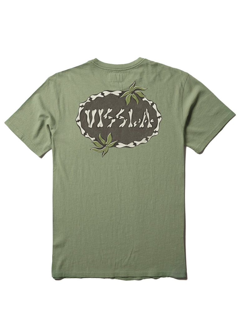 Vissla Bone Cove SS Tee-SAG - Stoke Outlets