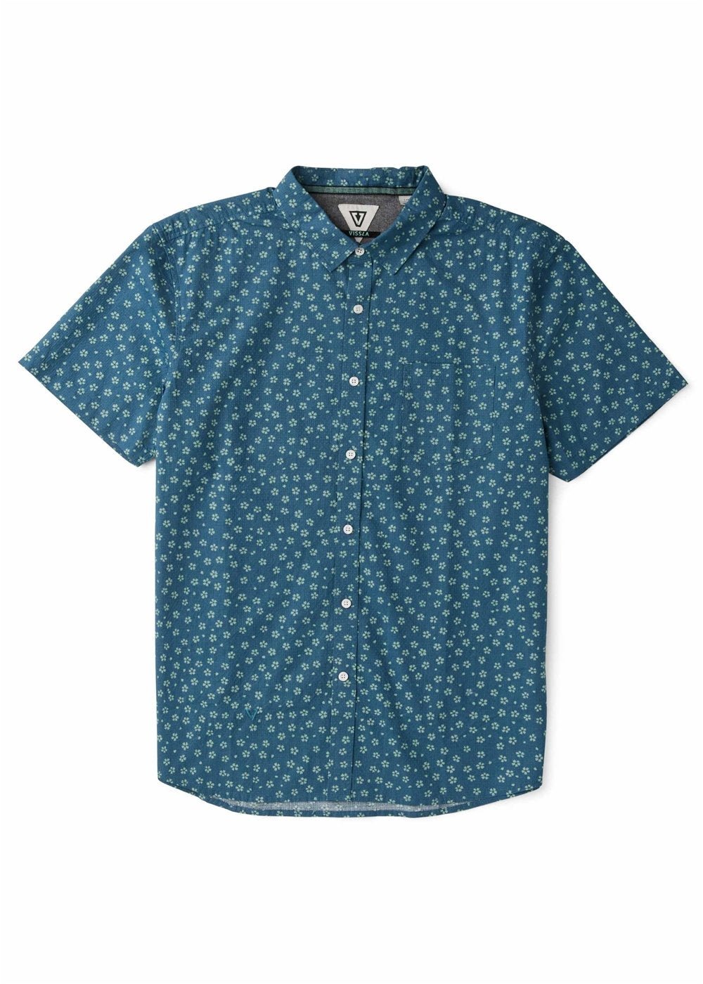 Vissla Bongo Circle Eco SS Shirt-TIB - Stoke Outlets