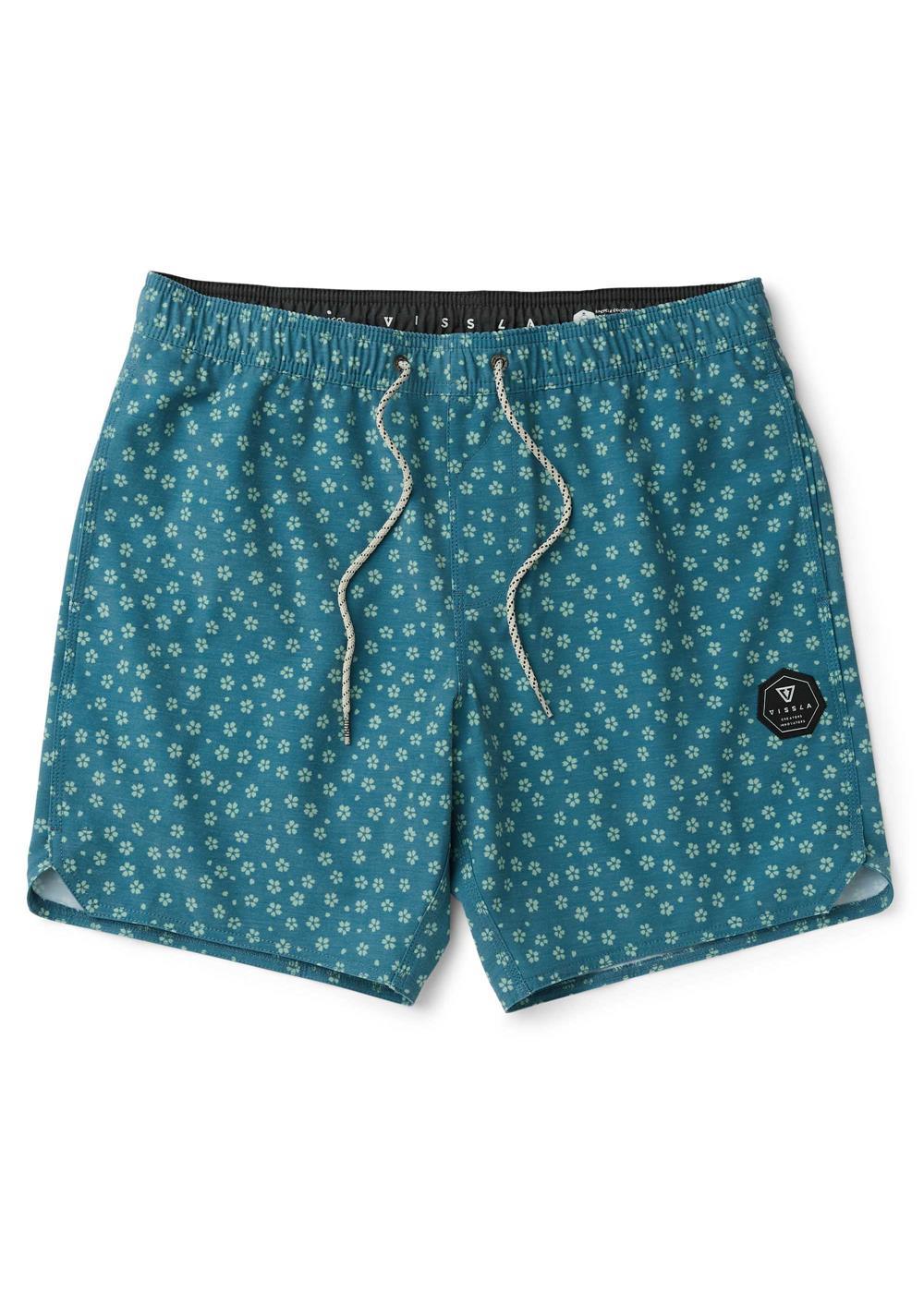 Vissla Bongos 16" Boys Ecolastic-TIB - Stoke Outlets