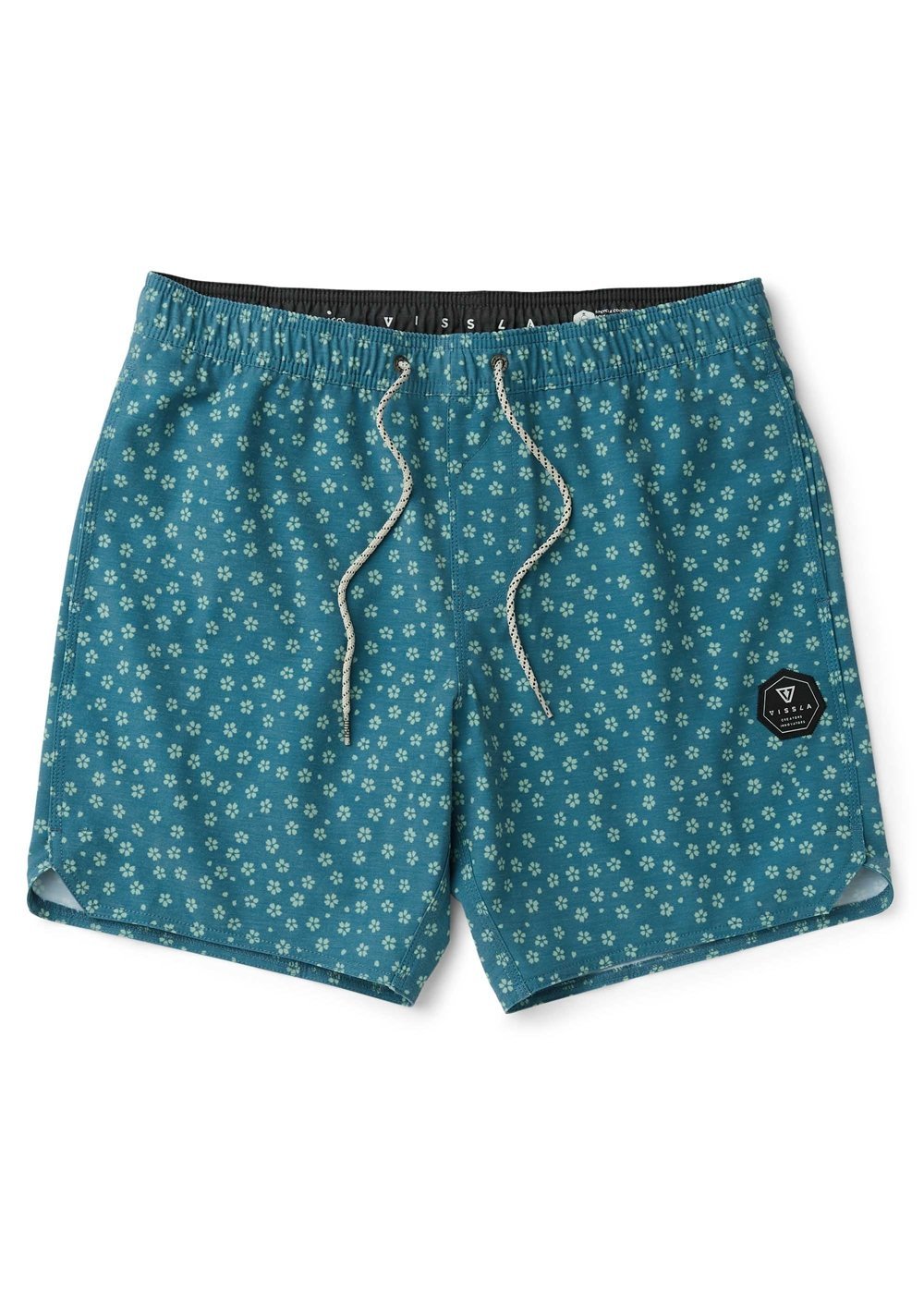 Vissla Bongos 16.5" Ecolastic-TIB - Stoke Outlets