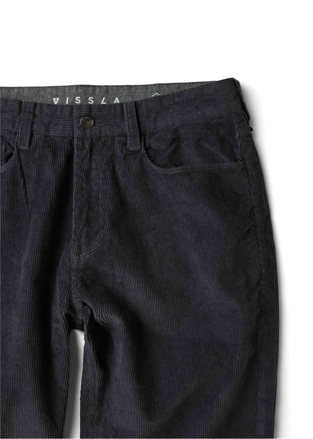Vissla Border C Cord Boys 5 PKT Pant - GRA - Stoke Outlets