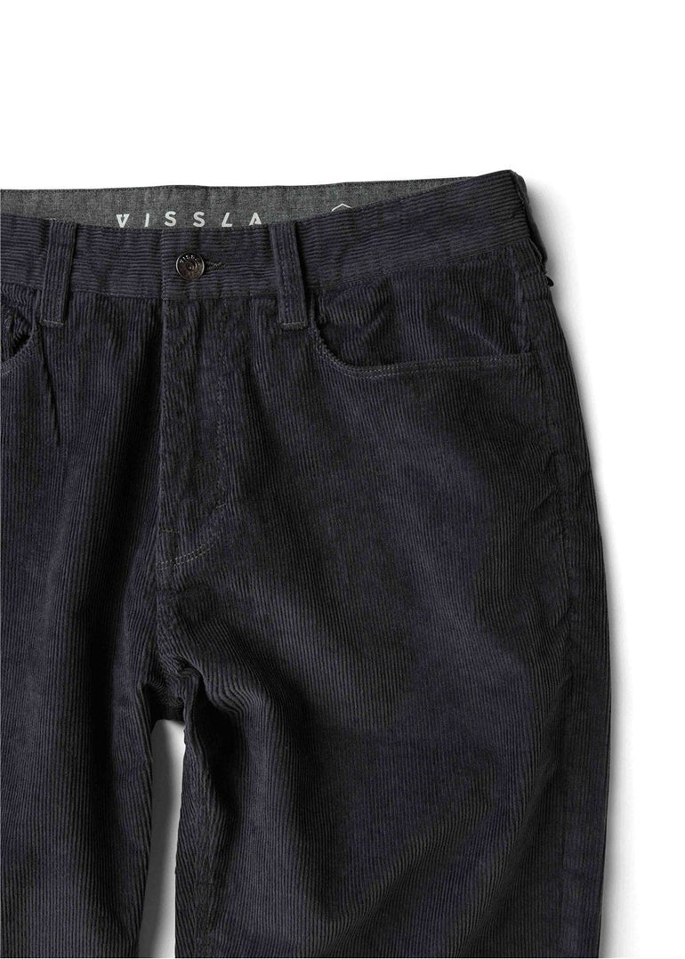 Vissla Border C Cord Boys 5 PKT Pant - GRA - Stoke Outlets
