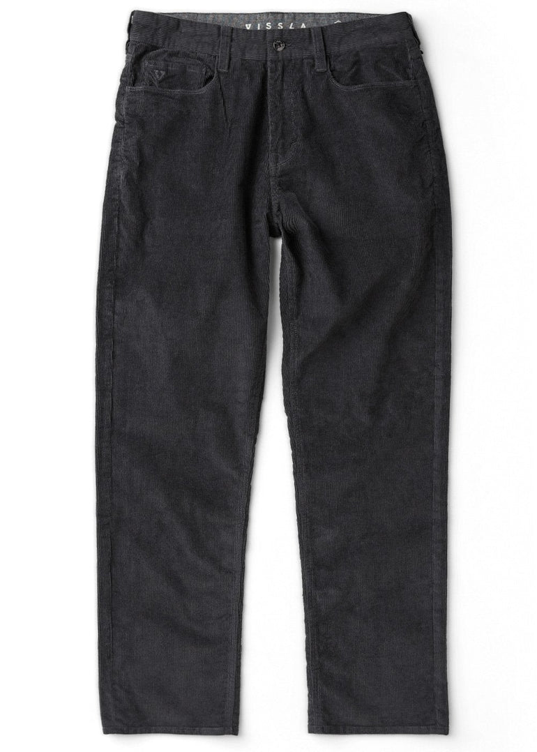 Vissla Border C Cord Boys 5 PKT Pant - GRA - Stoke Outlets
