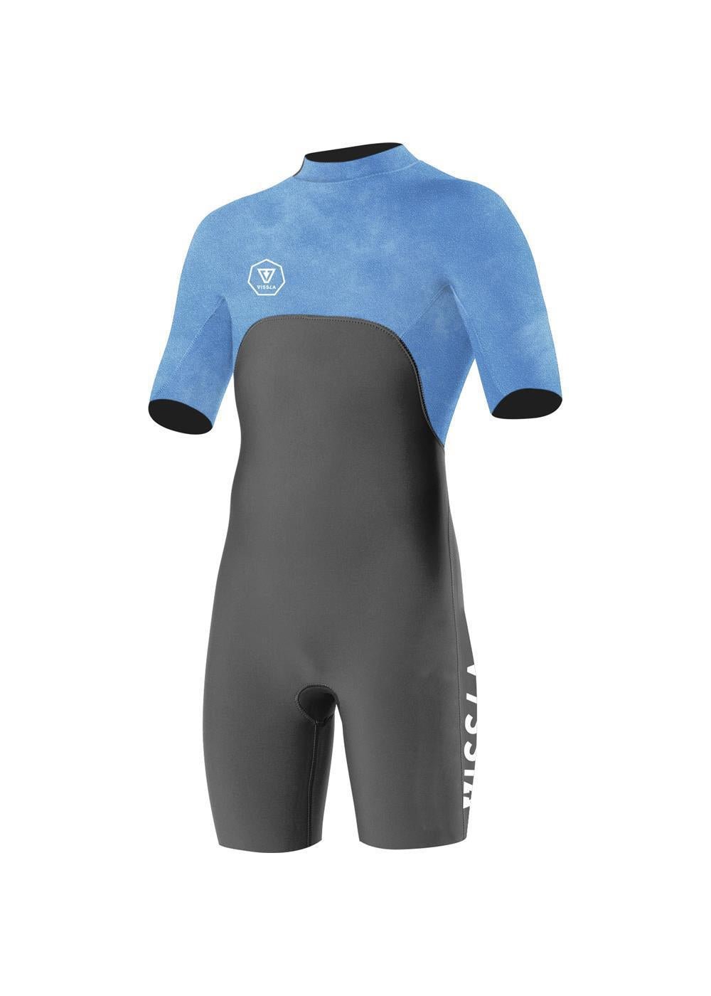 Vissla Boys 2 - 2 Back Zip Spring Wetsuit - Stoke Outlets