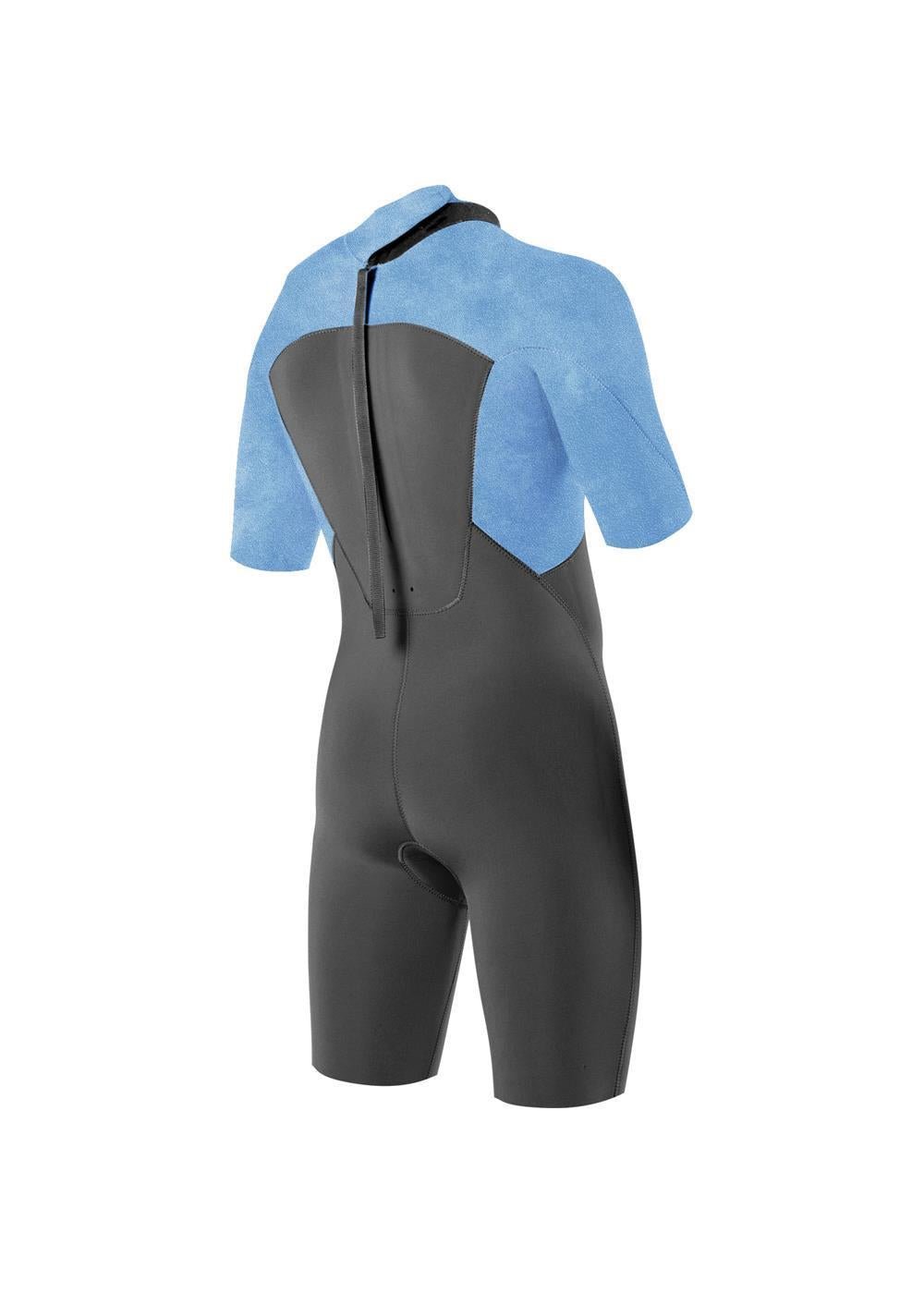 Vissla Boys 2 - 2 Back Zip Spring Wetsuit - Stoke Outlets