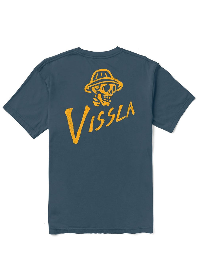 Vissla Brain Bucket Boys Tee - LTN - Stoke Outlets