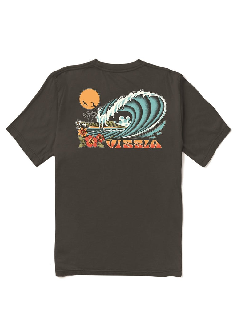 Vissla Breakers Kids Tee-BLK - Stoke Outlets