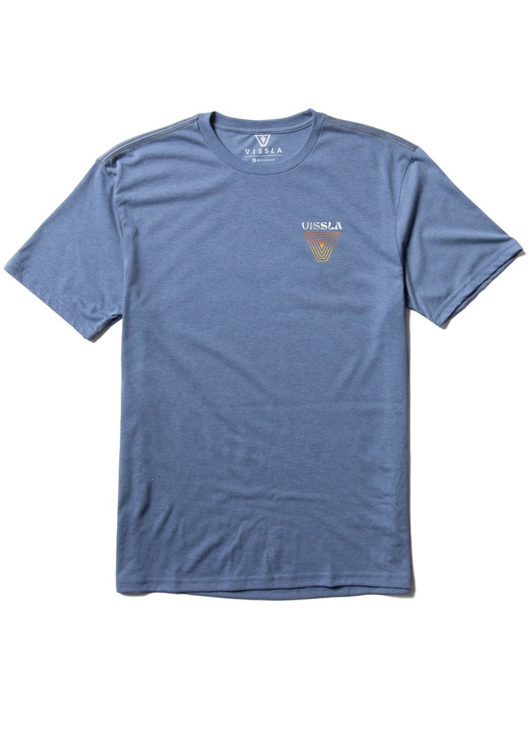 Vissla Brotherhood Comp Lite Eco Performance Tee - HRT - Stoke Outlets