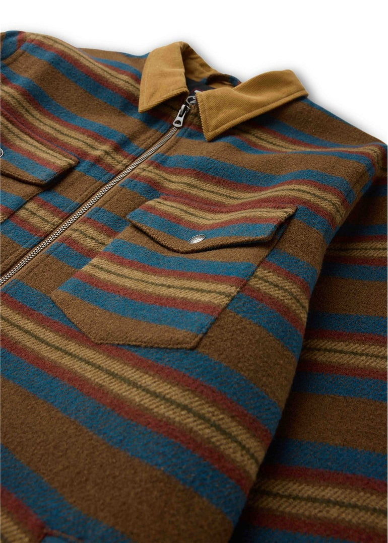 Vissla Buffalo Boys Wool Blend Jacket - DKE - Stoke Outlets