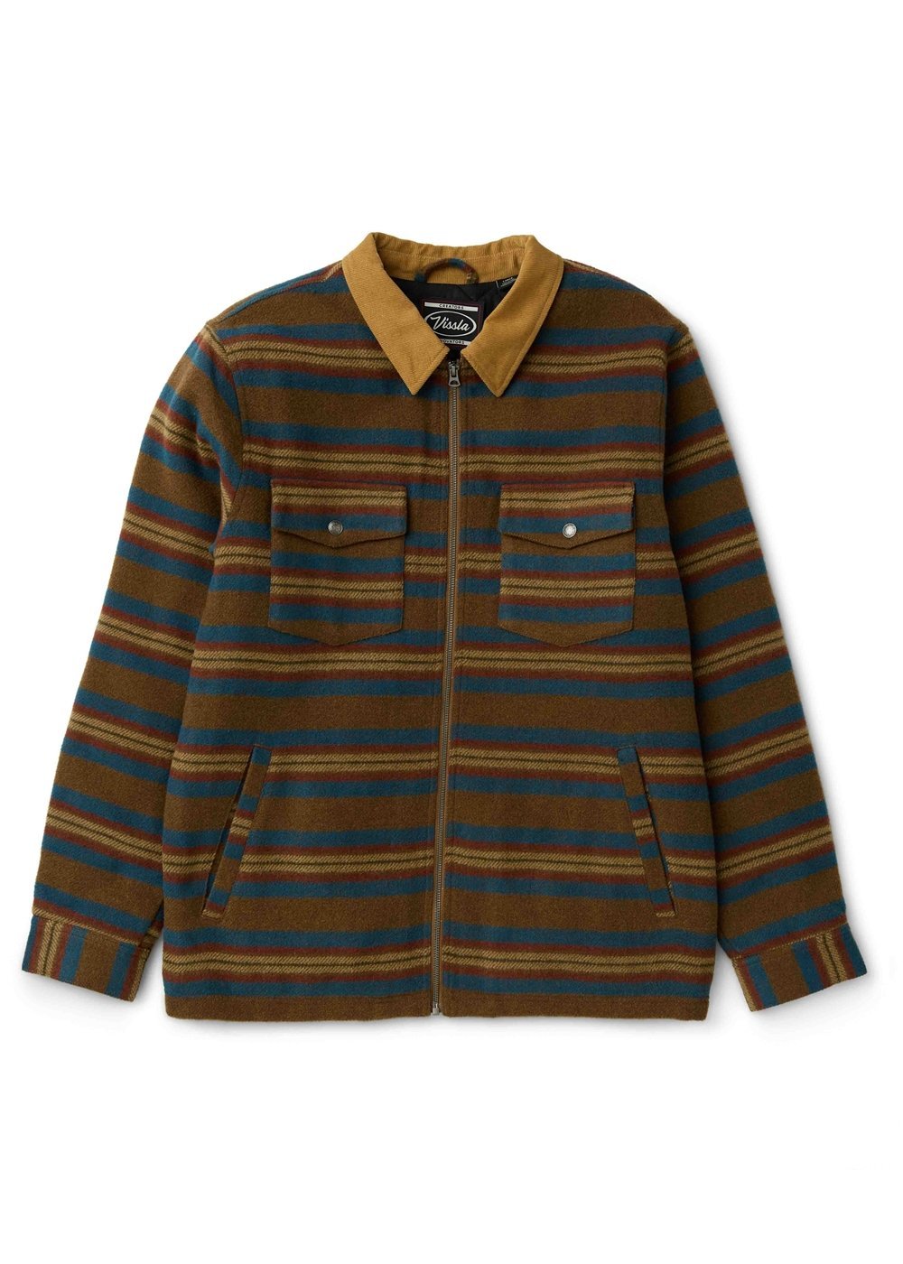 Vissla Buffalo Boys Wool Blend Jacket - DKE - Stoke Outlets