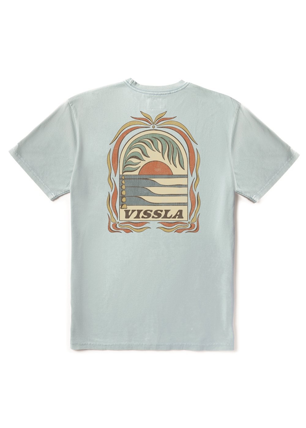 Vissla Canopy Cosmic Wash SS Tee-COB - Stoke Outlets