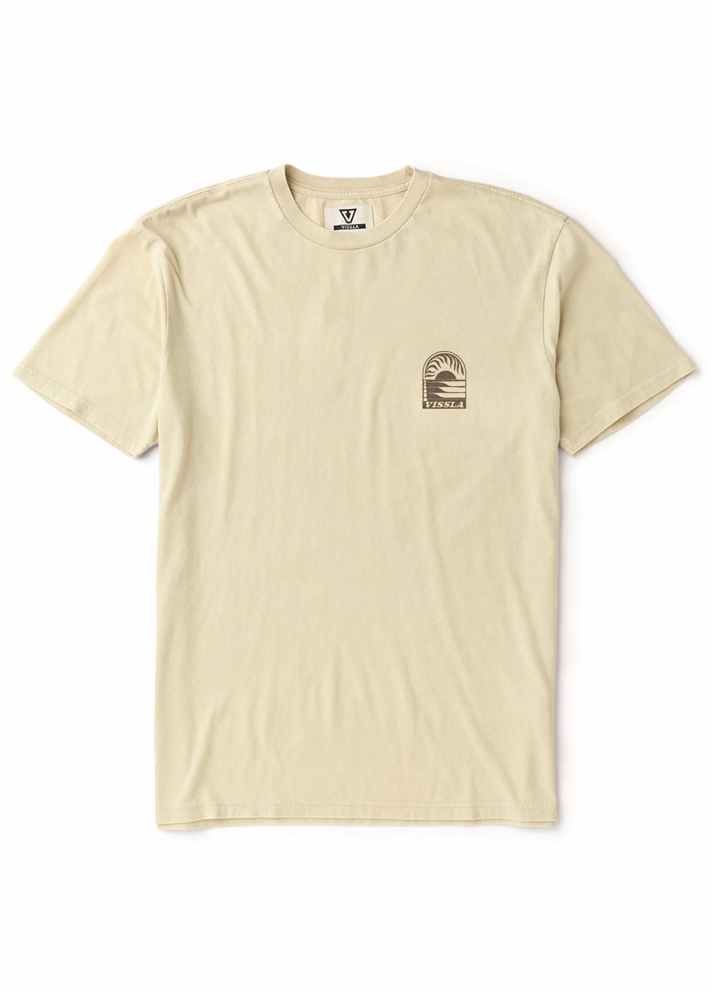 Vissla Canopy Cosmic Wash SS Tee-DUN - Stoke Outlets