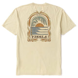 Vissla Canopy Cosmic Wash SS Tee-DUN - Stoke Outlets