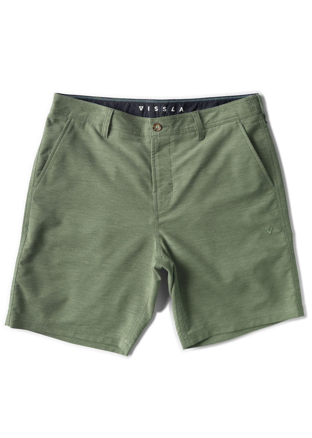 Vissla Canyons 25 Hybrid 18.5" Walkshort - VGR - Stoke Outlets