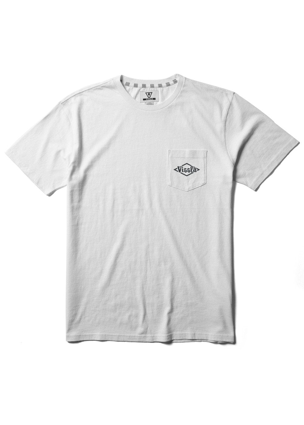 Vissla Carved Short Sleeve Tee - Stoke Outlets