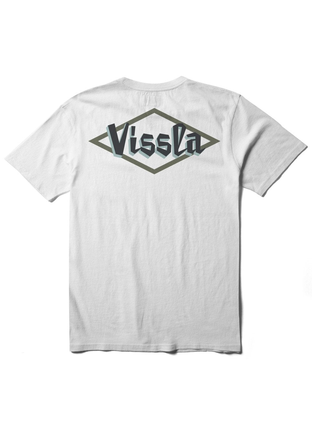 Vissla Carved Short Sleeve Tee - Stoke Outlets